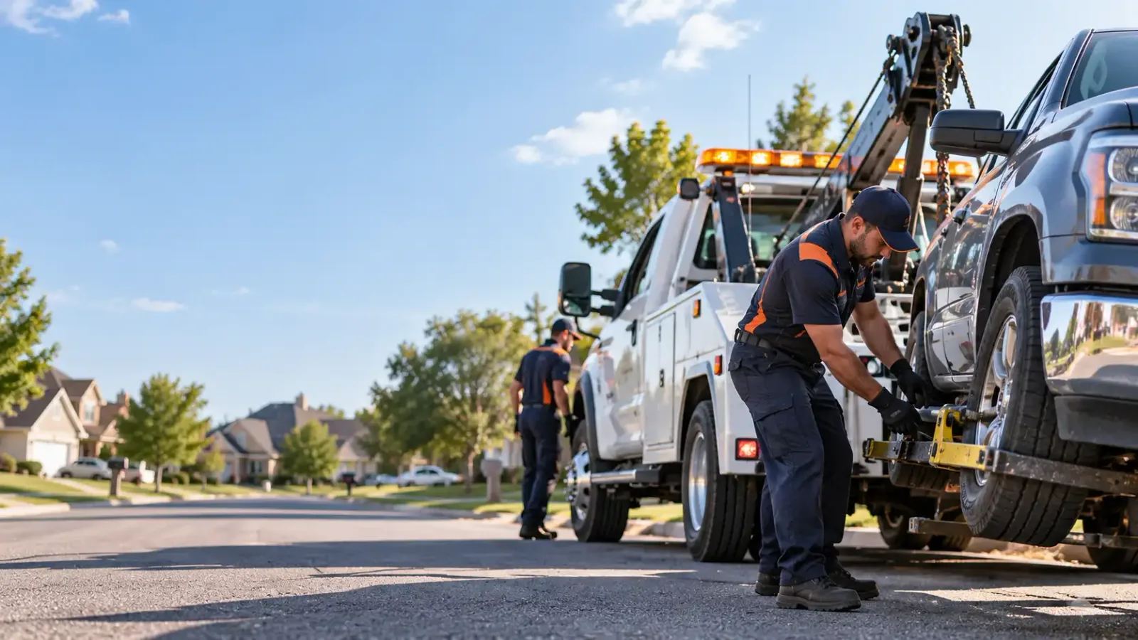 Wheel Lift Towing in Amherst, CO